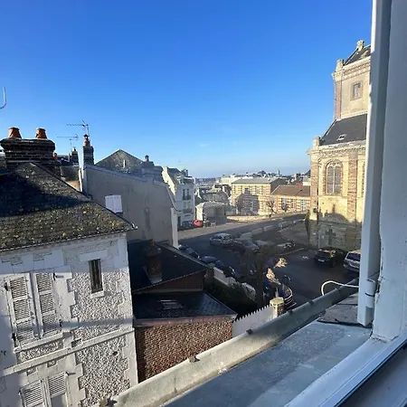 Vakantiehuis Maison Chaleureuse A Avec Vue Sur La Trouville-sur-Mer