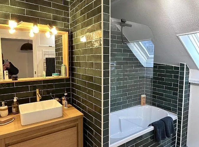 Maison Chaleureuse A Avec Vue Sur La Vakantiehuis Trouville-sur-Mer