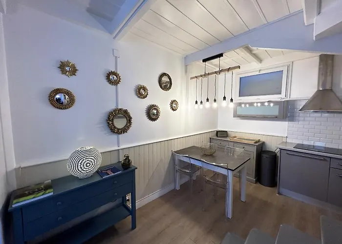 Maison Chaleureuse A Avec Vue Sur La *