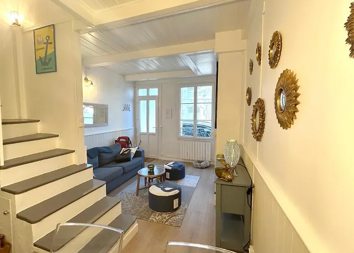 Maison Chaleureuse A Avec Vue Sur La Vakantiehuis Trouville-sur-Mer