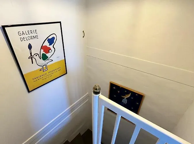 Maison Chaleureuse A Avec Vue Sur La Vakantiehuis Trouville-sur-Mer