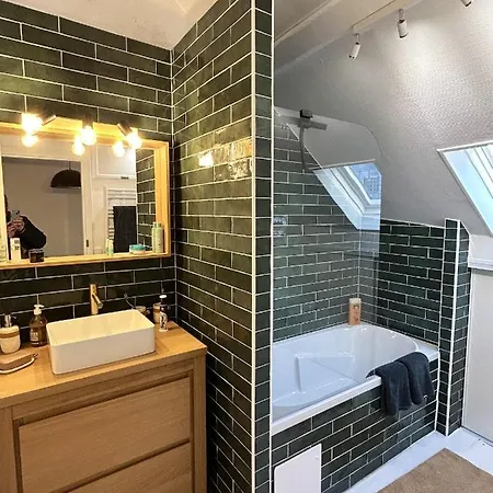 Maison Chaleureuse A Avec Vue Sur La Holiday home Trouville-sur-Mer