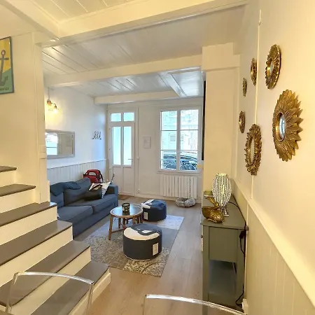 Maison Chaleureuse A Avec Vue Sur La Дом отдыха Трувиль-сюр-Мер