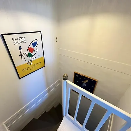 Maison Chaleureuse A Avec Vue Sur La Dom wakacyjny Trouville-sur-Mer
