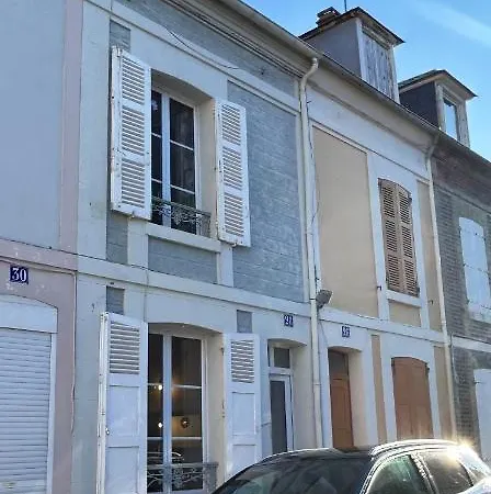 Maison Chaleureuse A Avec Vue Sur La טרוביל-סור-מאר