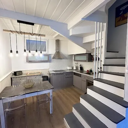 בית נופש Maison Chaleureuse A Avec Vue Sur La