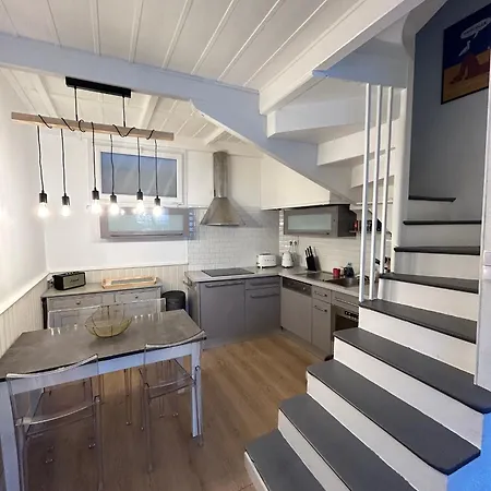 בית נופש Maison Chaleureuse A Avec Vue Sur La טרוביל-סור-מאר
