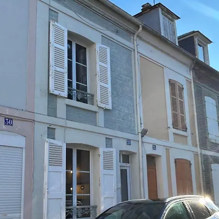 Maison Chaleureuse A Avec Vue Sur La בית נופש טרוביל-סור-מאר