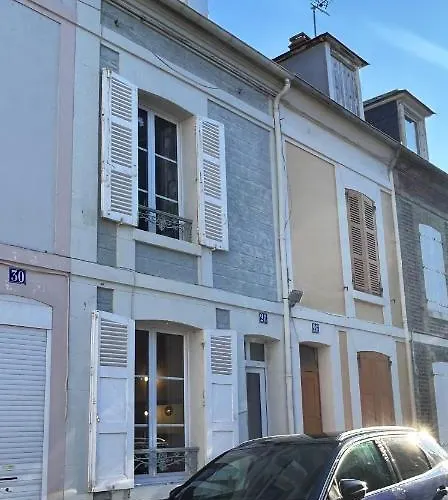 Maison Chaleureuse A Avec Vue Sur La Trouville-sur-Mer